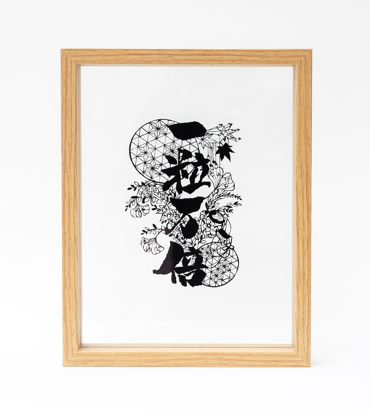 Ichiryumanbai  Paper cutting art replica