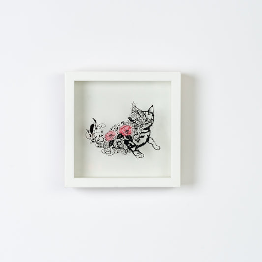 Camelia and Cat