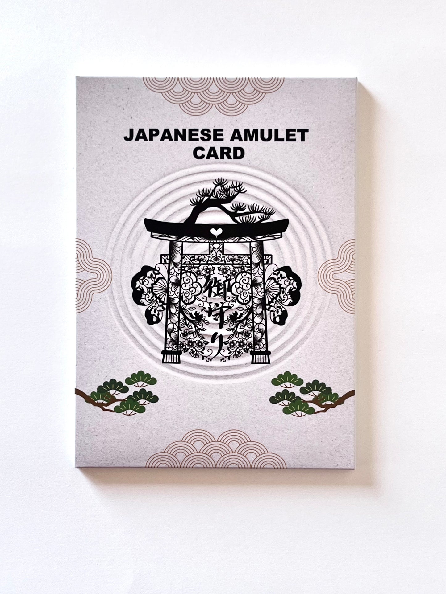 Amulet Card 12 god post card set