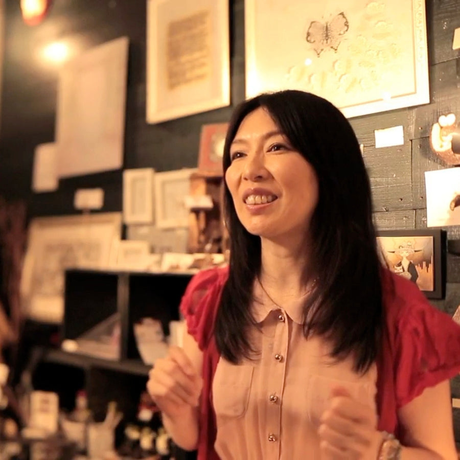 Hina Aoyama - Our Founder.